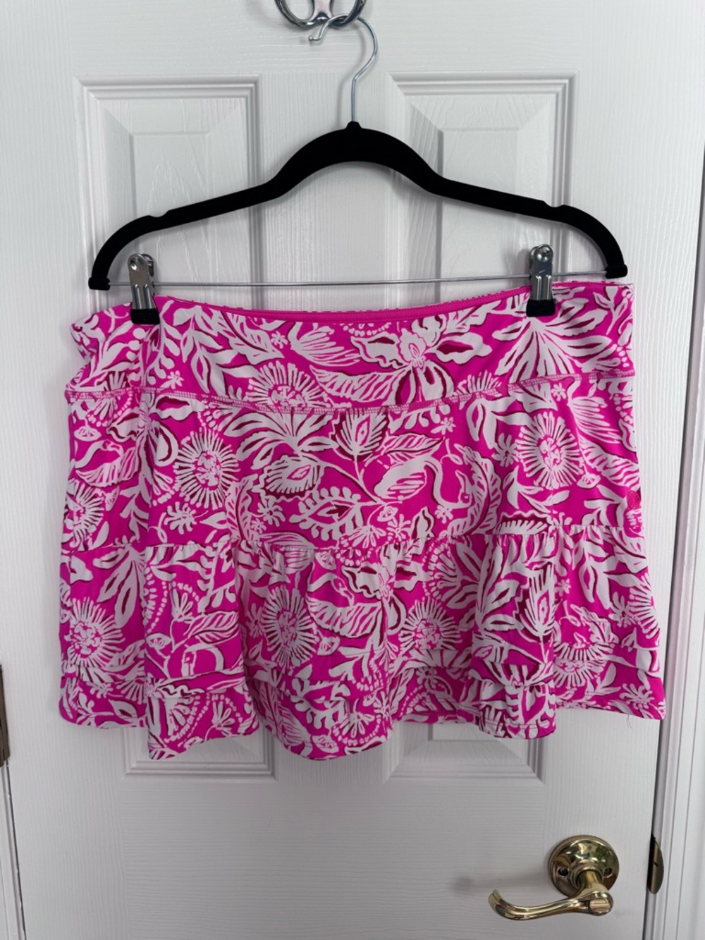 Lilly Pulitzer UPF 50+ Luxletic Aqualina Skort
